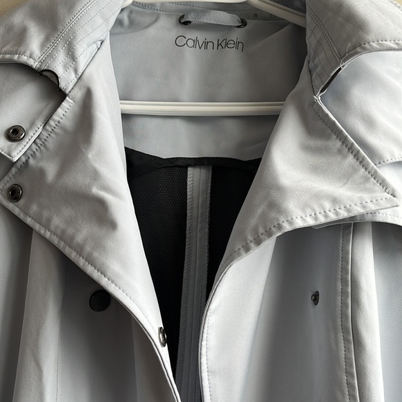 Women Calvin Klein rain formal jacket - Picture 2 of 12